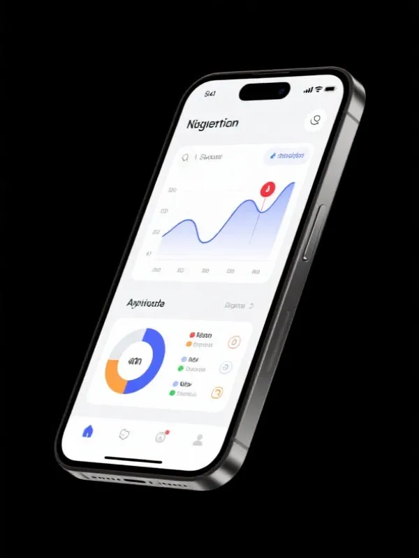 欢腾彩票移动端APP界面展示