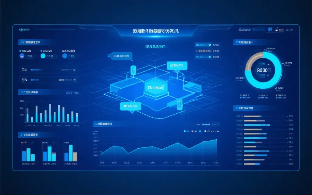 数据可视化展示,透明化信息公示