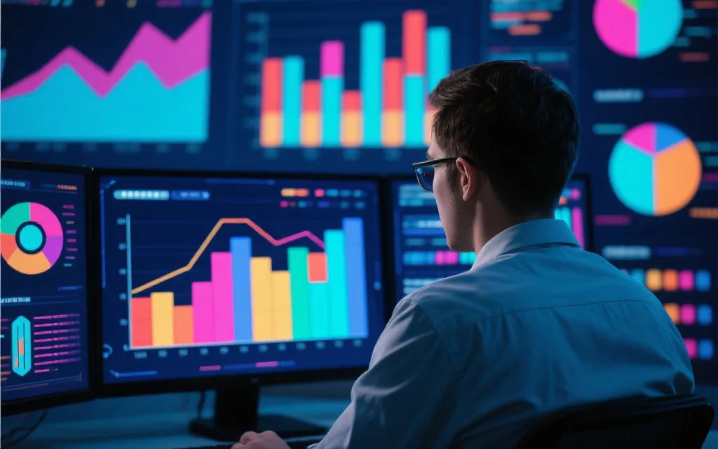 数据分析可视化场景